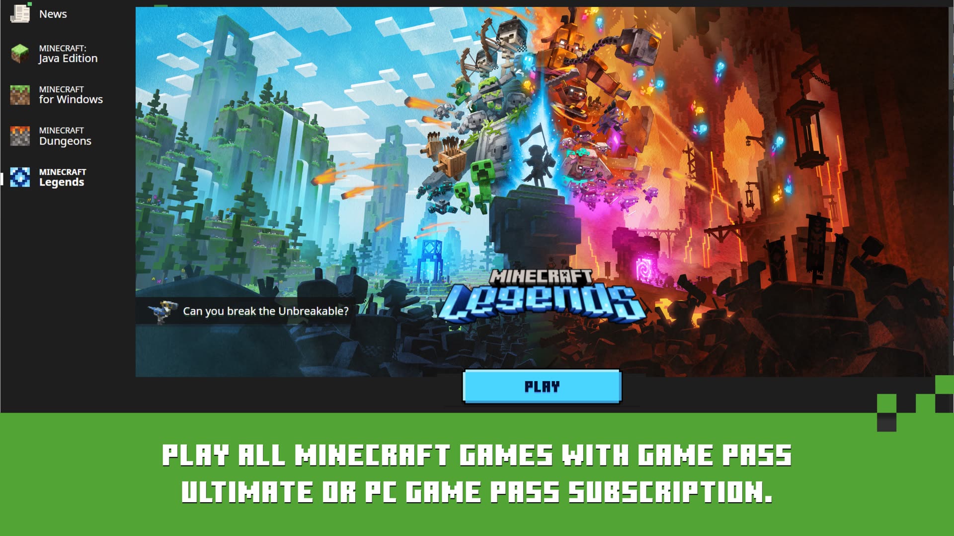 שלב כניסה ל-Microsoft ב-Minecraft Launcher