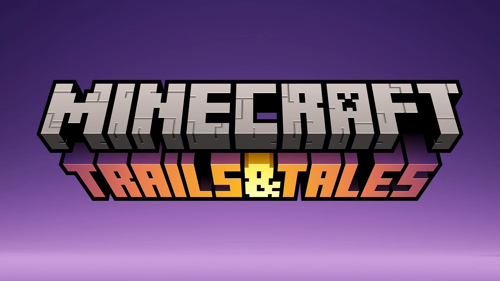אמנות מפתח של Minecraft Bedrock Trails and Tales